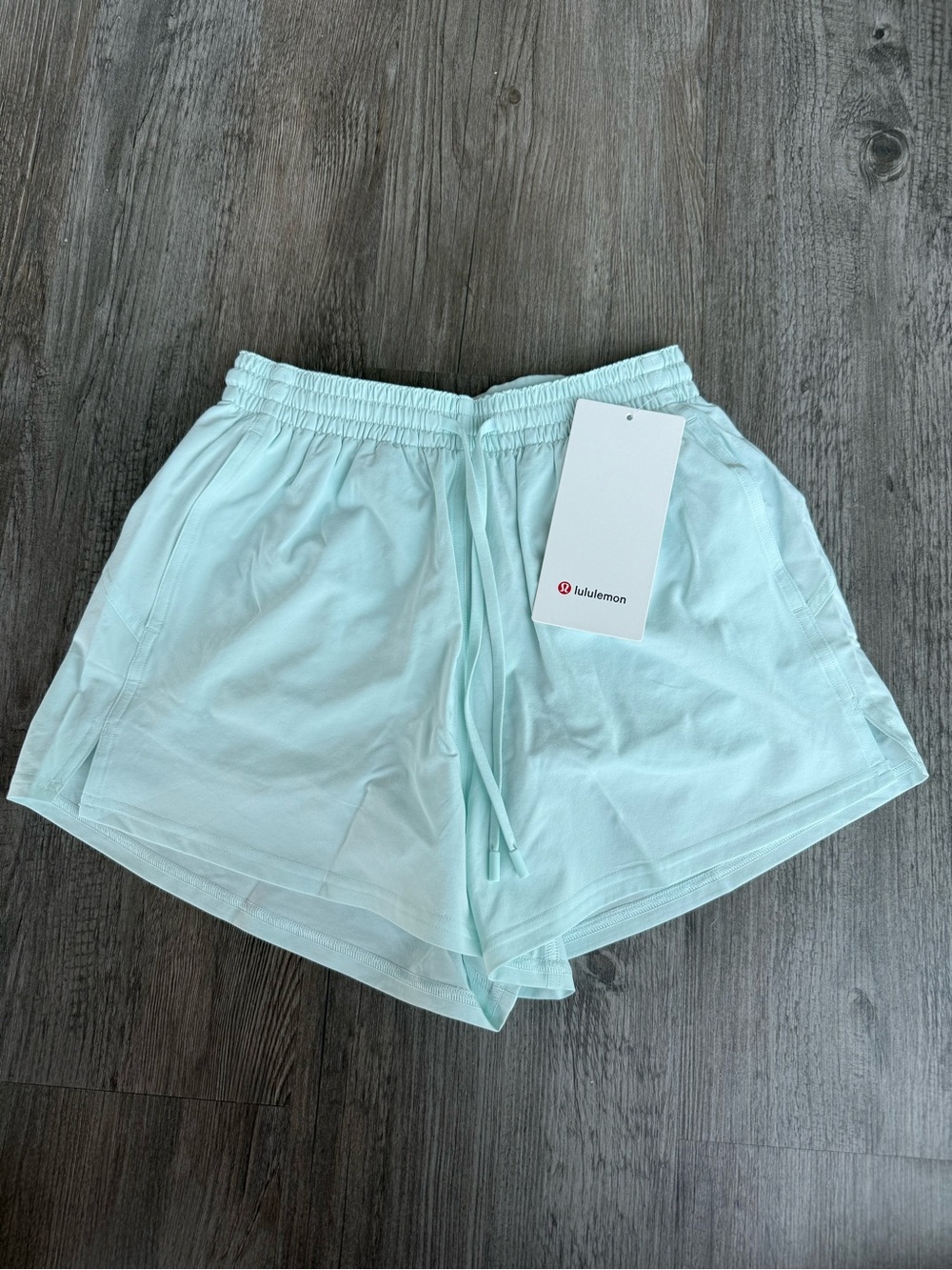 NWT Lululemon Pace Rival High-Rise Short 3" Size 2 Mint Breeze MIBR Lined Shorts